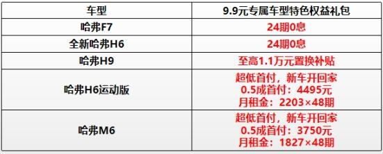 哈弗618电商节