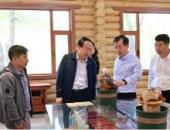 共谋振兴路 一汽董云鹏一行赴吉林和龙推进定点帮扶工作