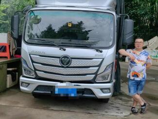 油耗堪比一辆家用SUV，欧马可自动挡用实力征服20年驾龄老司机