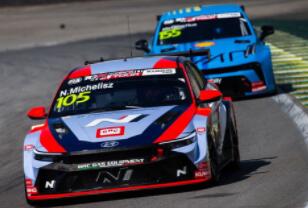 现代汽车全新Elantra N TCR赢得2024TCR世界巡回赛第四站冠军