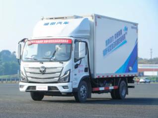 所“鉴”即所得！福田欧马可以极限性能挑战重庆试验场