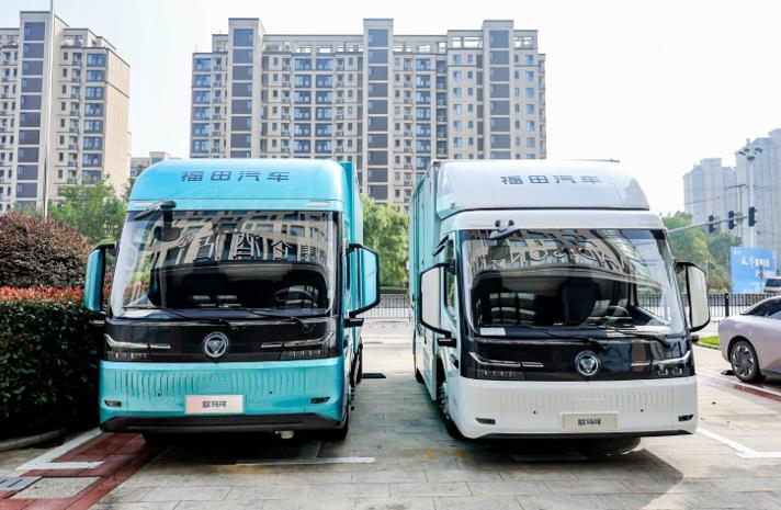 欧航欧马可系列新品即将亮相福田2026商务年会