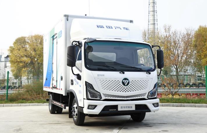 欧航欧马可系列新品即将亮相福田2026商务年会