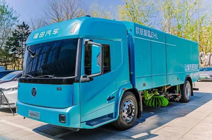 欧航欧马可系列新品即将亮相福田2026商务年会