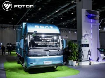 Z世代的第一台高端轻卡来了！欧马可Z，这才是年轻人该开的车