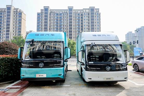 欧马可Z智慧生态高端轻卡